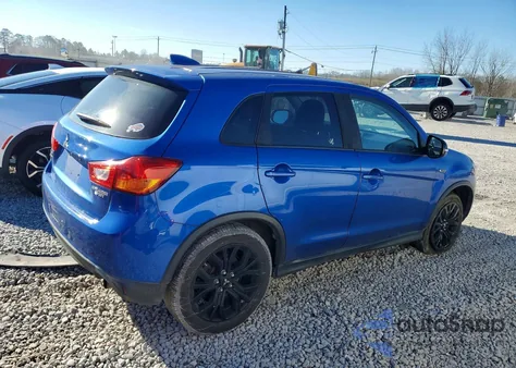 2017 Mitsubishi Outlander Sport Es z USA, uszkodzony, nr VIN JA4AR3AU3HZ058747